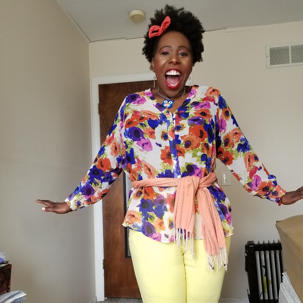 Floral IGIGI Blouse
